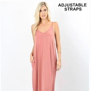 Ash Rose Maxi Dress